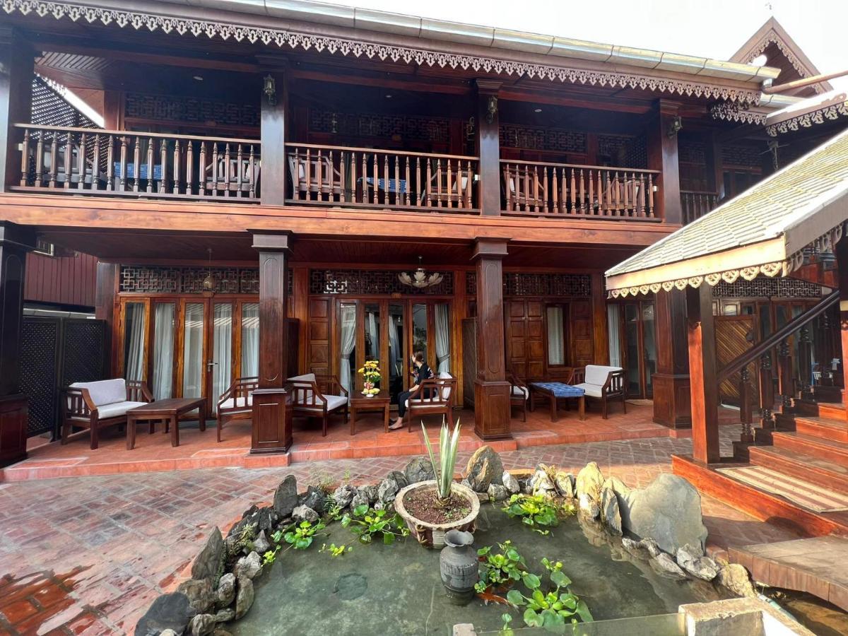 Chaluenxay Boutique Hotel Luang Prabang Dış mekan fotoğraf
