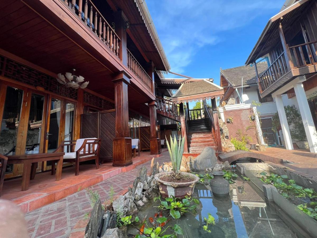 Chaluenxay Boutique Hotel Luang Prabang Dış mekan fotoğraf