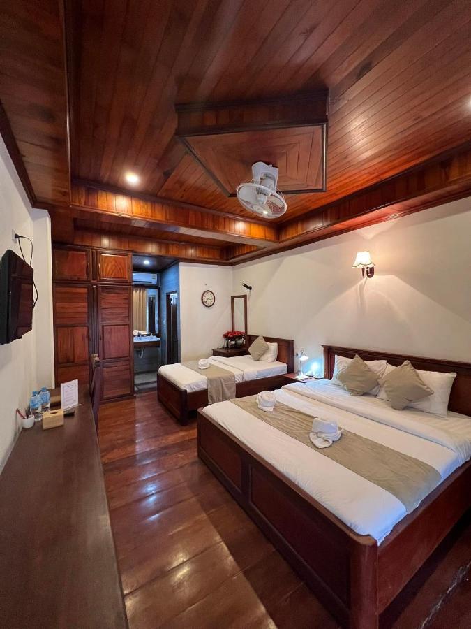 Chaluenxay Boutique Hotel Luang Prabang Dış mekan fotoğraf