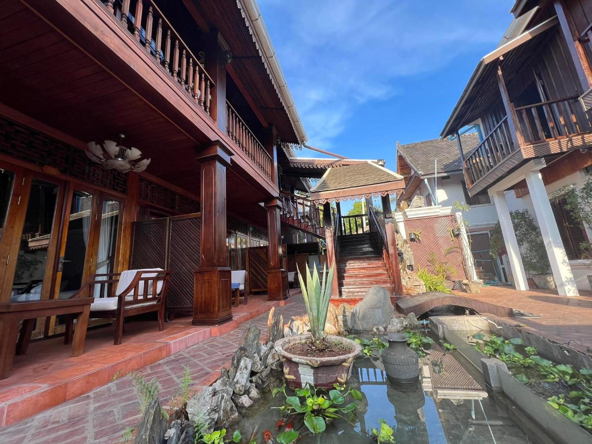 Chaluenxay Boutique Hotel Luang Prabang Dış mekan fotoğraf