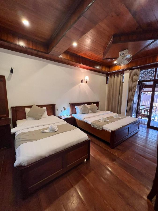Chaluenxay Boutique Hotel Luang Prabang Dış mekan fotoğraf