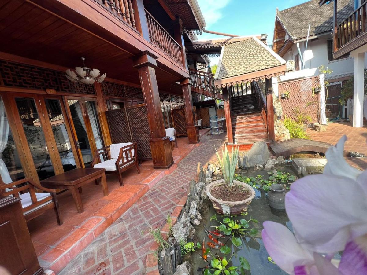 Chaluenxay Boutique Hotel Luang Prabang Dış mekan fotoğraf