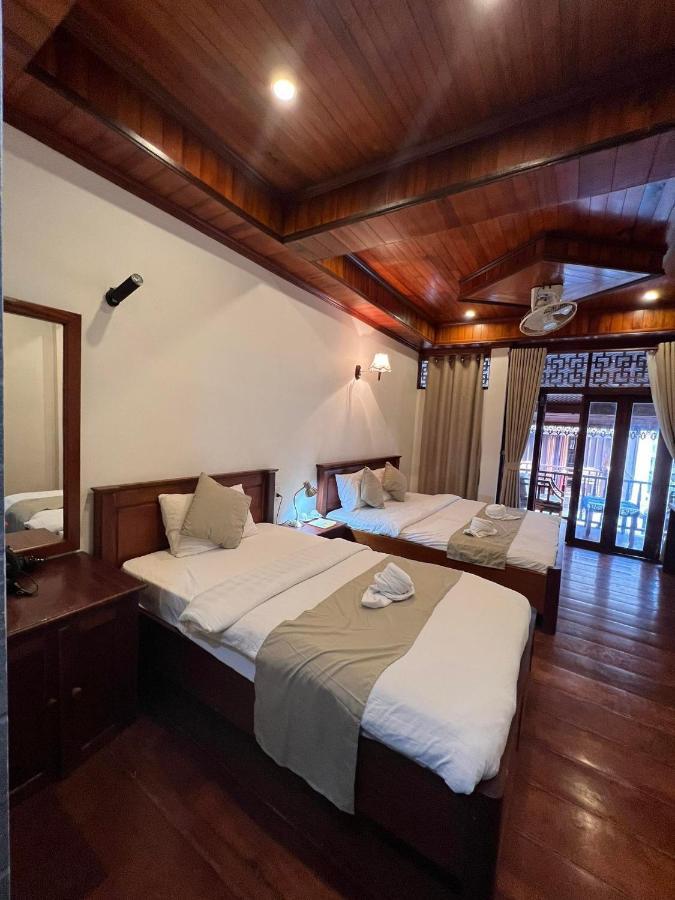 Chaluenxay Boutique Hotel Luang Prabang Dış mekan fotoğraf