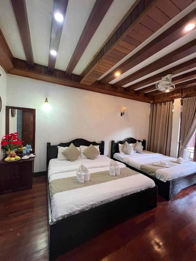 Chaluenxay Boutique Hotel Luang Prabang Dış mekan fotoğraf