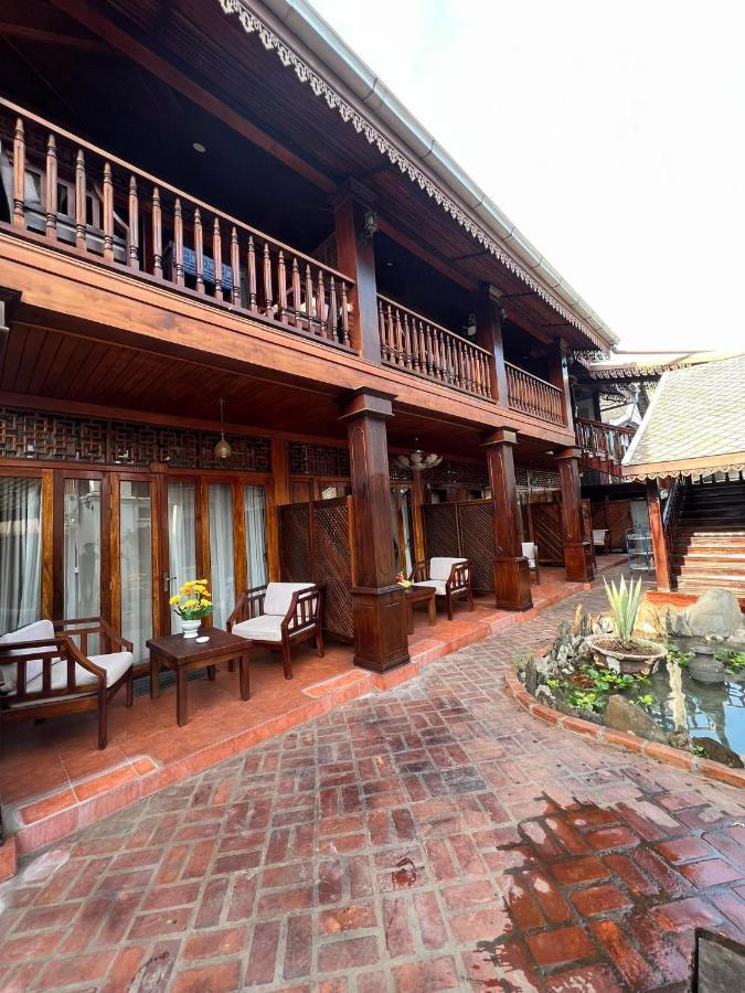 Chaluenxay Boutique Hotel Luang Prabang Dış mekan fotoğraf