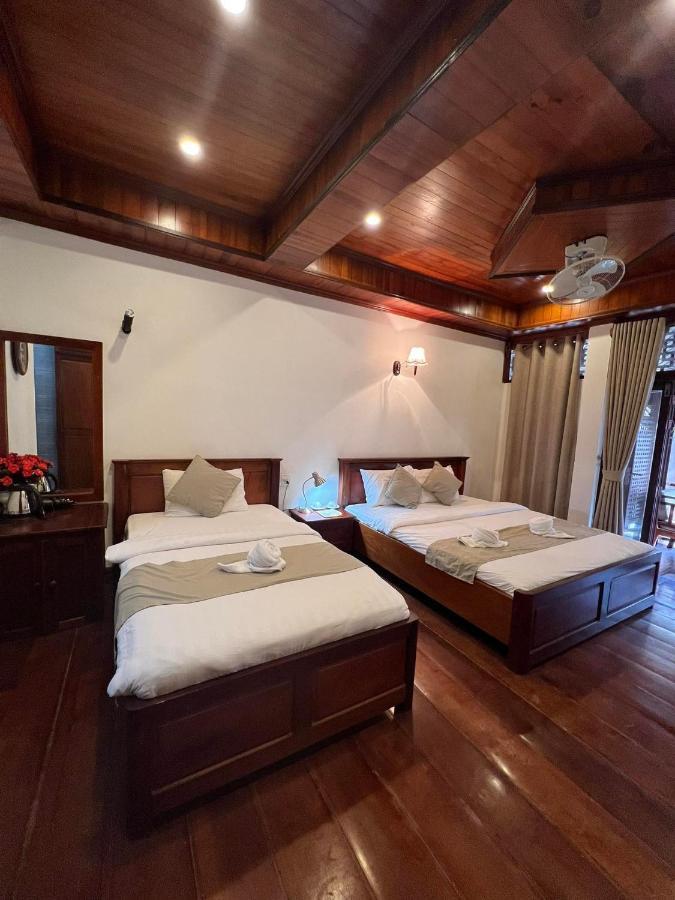 Chaluenxay Boutique Hotel Luang Prabang Dış mekan fotoğraf