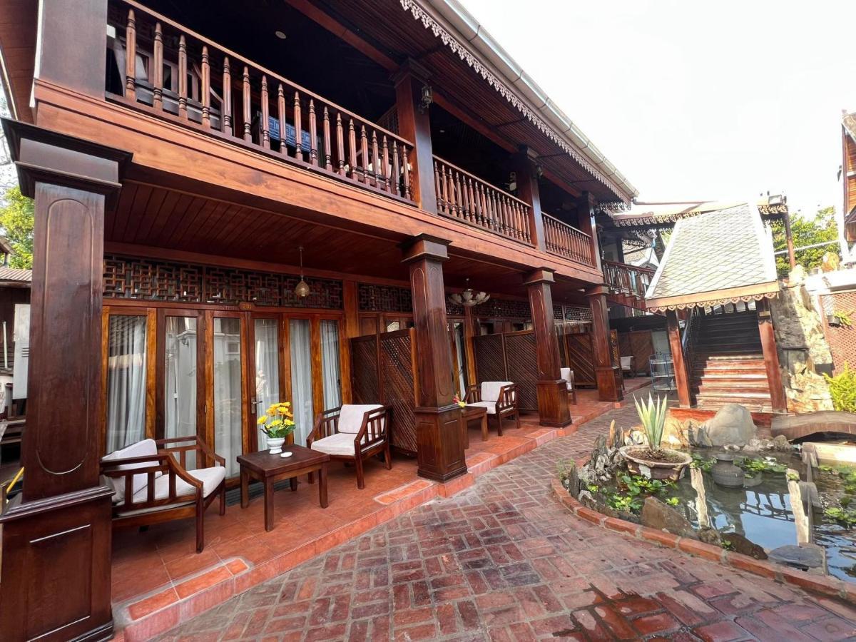 Chaluenxay Boutique Hotel Luang Prabang Dış mekan fotoğraf
