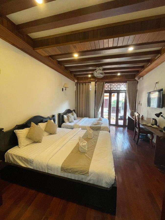 Chaluenxay Boutique Hotel Luang Prabang Dış mekan fotoğraf