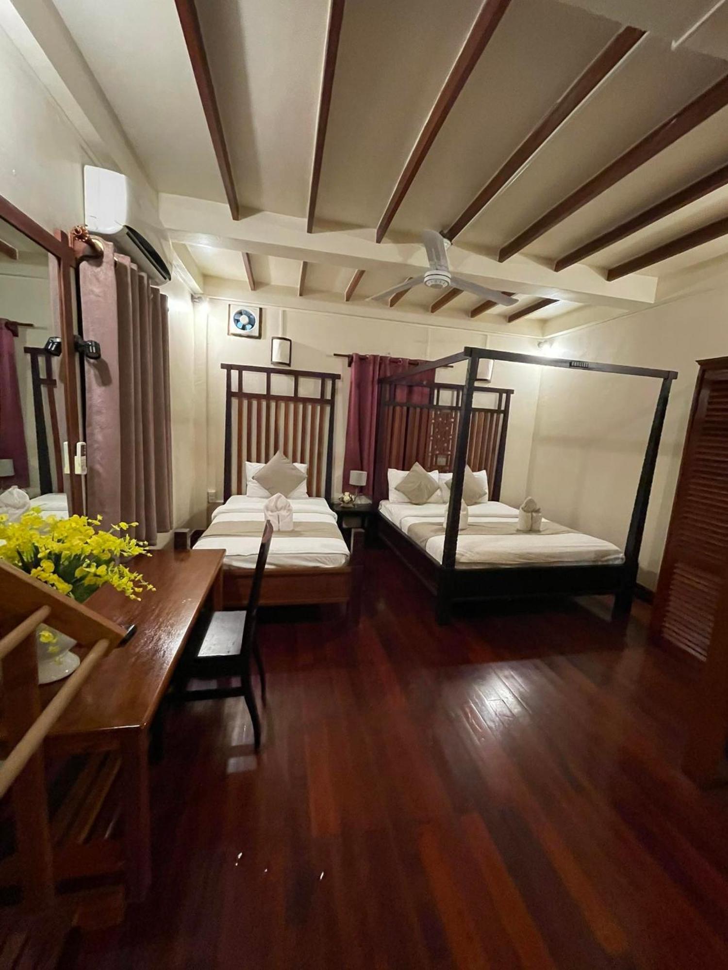 Chaluenxay Boutique Hotel Luang Prabang Dış mekan fotoğraf