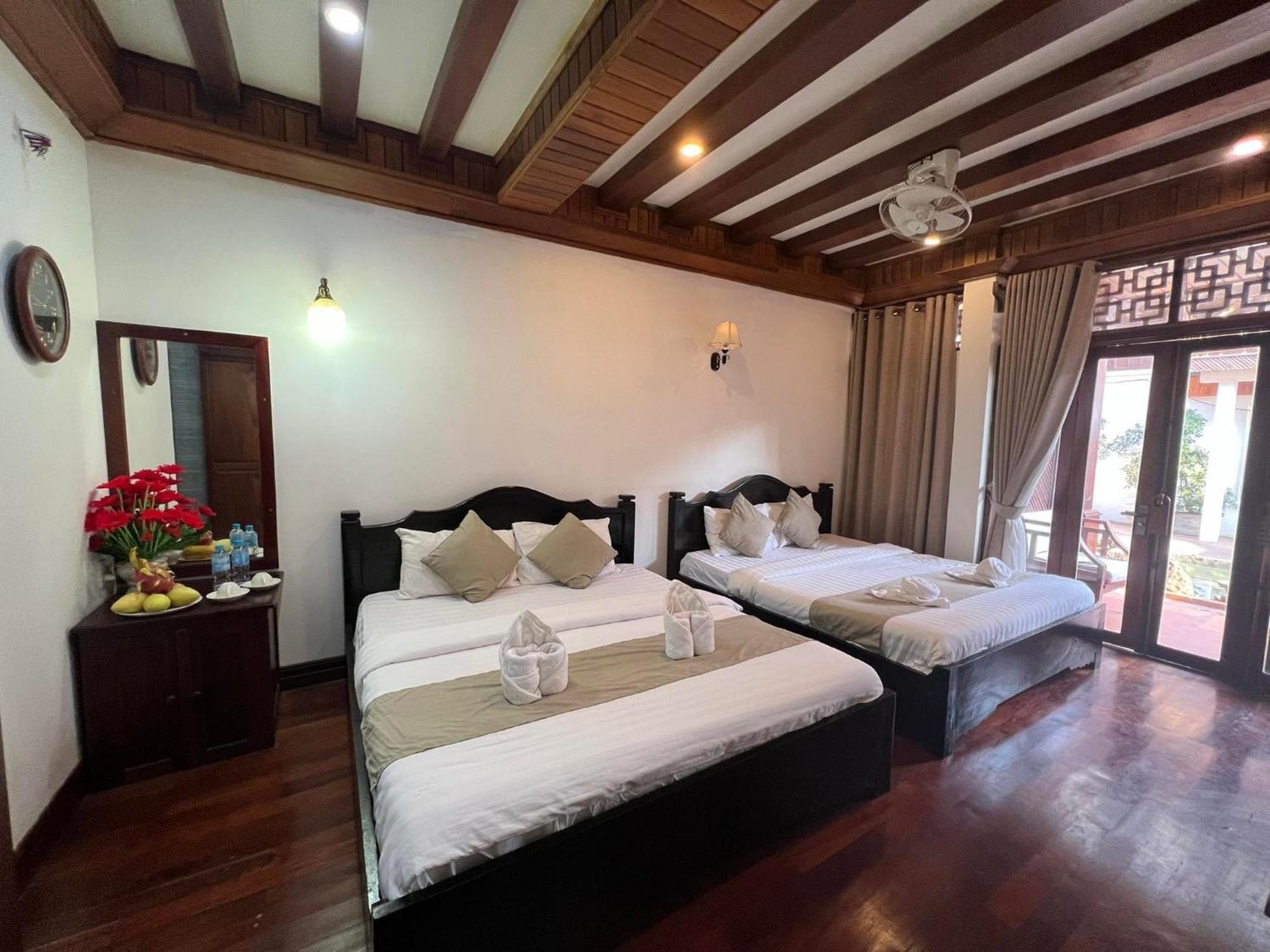 Chaluenxay Boutique Hotel Luang Prabang Dış mekan fotoğraf