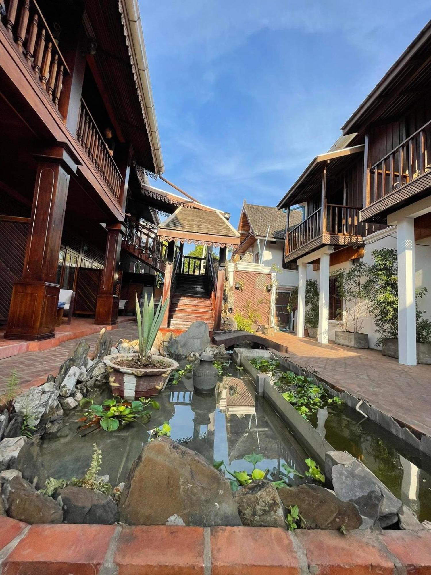 Chaluenxay Boutique Hotel Luang Prabang Dış mekan fotoğraf